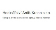 Hodinářství Antik Krenn s.r.o.