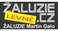 Martin Galo - ŽALUZIE-LEVNĚ.CZ