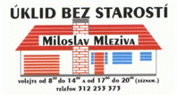 Komletní úklidové práce - Miroslav Mleziva