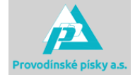 PROVODÍNSKÉ PÍSKY a.s.