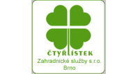 ČTYŘLÍSTEK ZAHRADNICKÉ SLUŽBY,  s r.o.