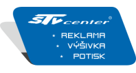 STV center, strojní vyšívání