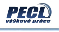 Pecl - výškové práce