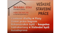 Martin Škrába - ŠKRÁBA-STAV