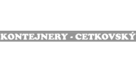 KONTEJNERY CETKOVSKÝ s.r.o.