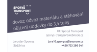 Jaroslav Sporysz - Sporyš Transport
