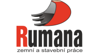 Zemní práce bagr - RUMANA s.r.o.